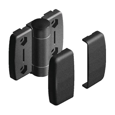 FrictionHinge, Polyamide, Blk, 63mm, 73.5mm MPN:095SF4040A10