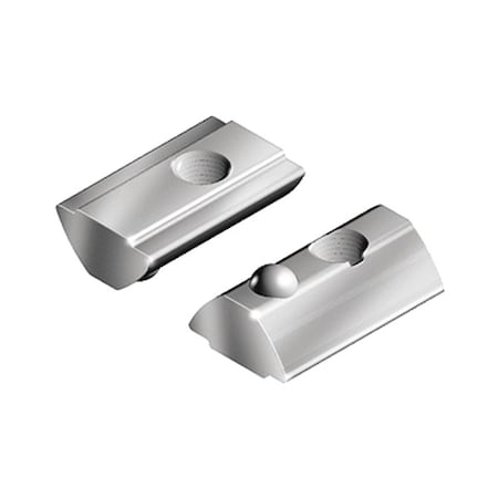 Roll In T-Nut, Steel, Zinc-Plated, PK4 MPN:096026