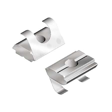 Roll In T-Nut, Steel, Zinc-Plated, PK4 MPN:096166F
