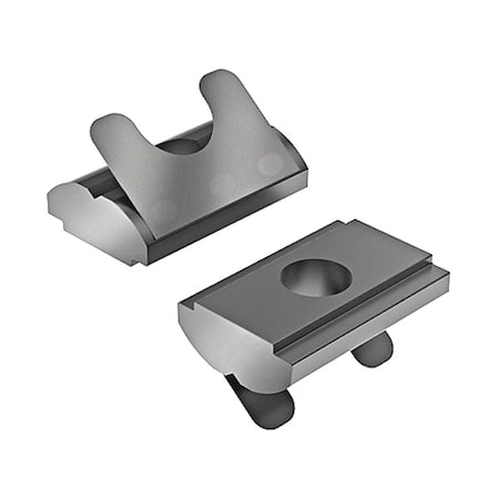 Roll In T-Nut, Steel, Zinc-Plated, PK4 MPN:0965416F