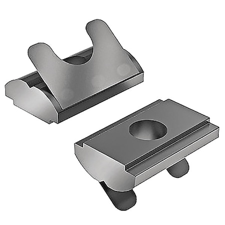 Roll In T-Nut, Steel, Zinc-Plated, PK4 MPN:096541U1/4F