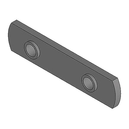 EconomyT-Nut, Steel, BlackZinc-Plated, PK4 MPN:096E10U1/4-20S01