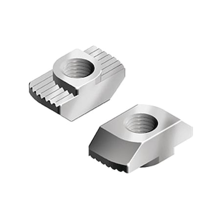 Hammer Nut, Steel, Zinc-Plated, PK4 MPN:096H06410