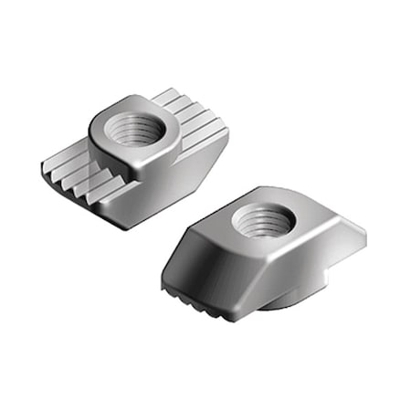 Hammer Nut, Steel, Zinc-Plated, PK4 MPN:096H0810-3215
