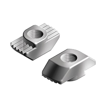 Hammer Nut, Steel, Zinc-Plated, PK4 MPN:096H081/415