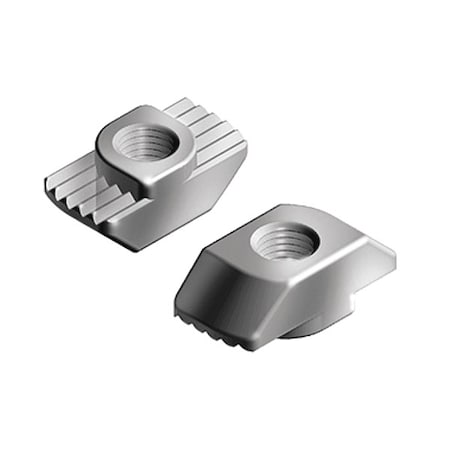 Hammer Nut, Steel, Zinc-Plated, PK4 MPN:096H08515