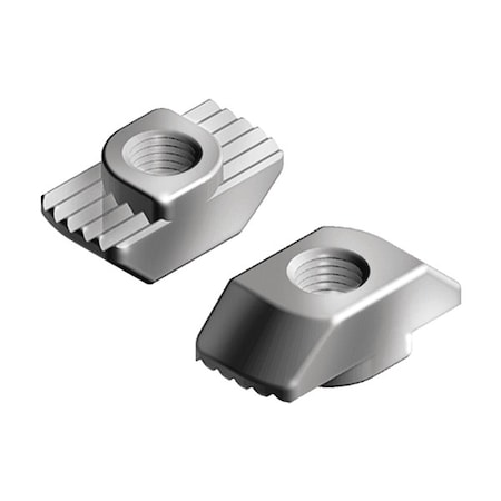 Hammer Nut, Steel, Zinc-Plated, PK4 MPN:096H08615