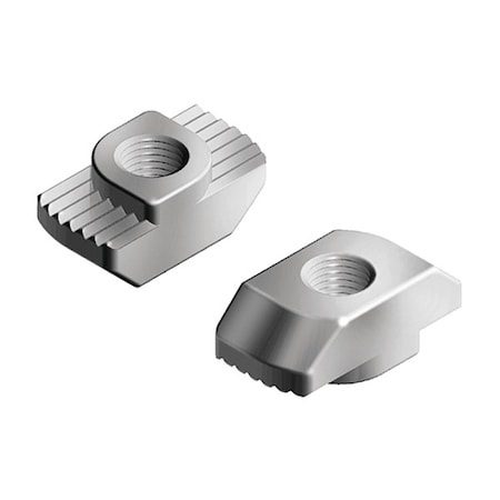 Hammer Nut, Steel, Zinc-Plated, PK4 MPN:096H10630