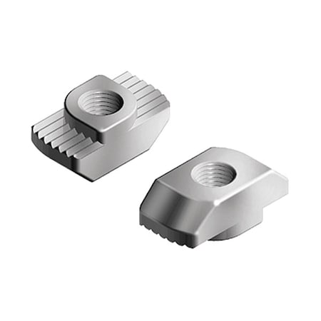 Hammer Nut, Steel, Zinc-Plated, PK4 MPN:096H10830