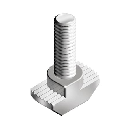 Hammer Bolt, Steel, Zinc-Plated, PK4 MPN:096HK0615U1/4