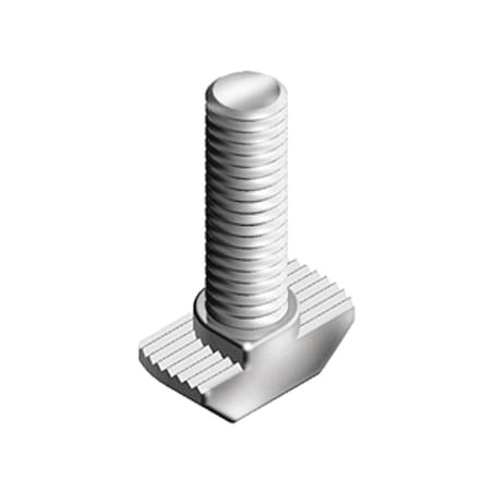 Hammer Bolt, Steel, Zinc-Plated, PK4 MPN:096HK0830M0620