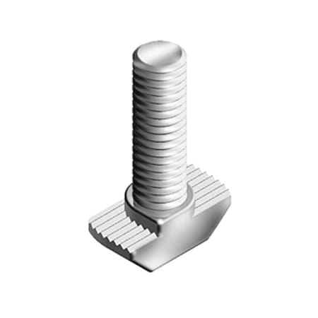 Hammer Bolt, Steel, Zinc-Plated, PK4 MPN:096HK0830M0625