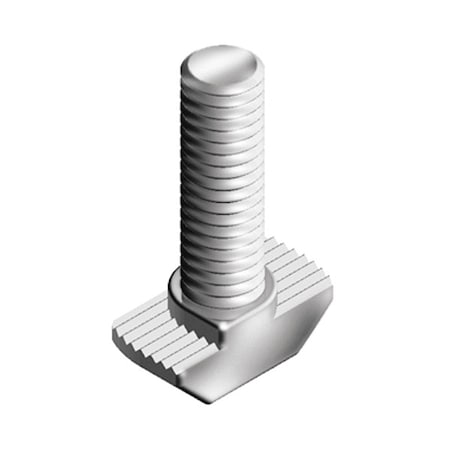 Hammer Bolt, Steel, Zinc-Plated, PK4 MPN:096HK0830U5/16