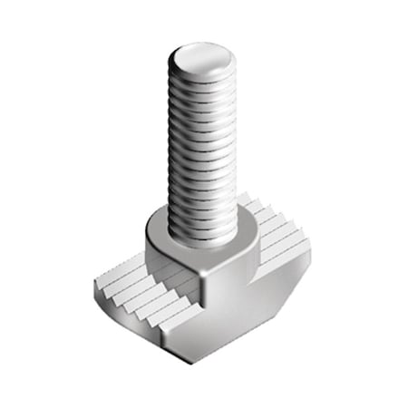 Hammer Bolt, Steel, Zinc-Plated, PK4 MPN:096HK1030M0820