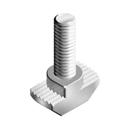 Hammer Bolt, Steel, Zinc-Plated, PK4 MPN:096HK1030M0825