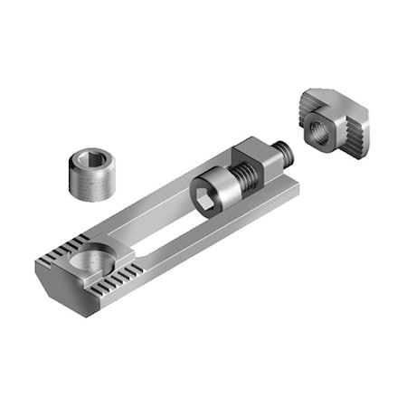 MillingConnector, Alum, Gry, 5.5mm, 19.5mm MPN:099D1045TM0630