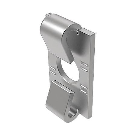 SetScrewConnector, Steel, Slvr, 4.4mm, 10mm MPN:099F0520M05S02