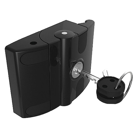 Slide Door Latch, 78 mmx96 mmx31.6 mm MPN:957415