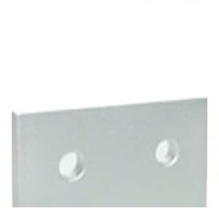 JoiningPlate, Aluminum, Clear, 3in, 3in MPN:15JP4504