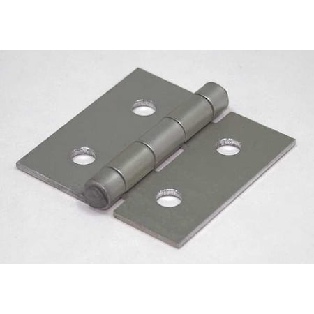 Butt Hinge, Aluminum, 2 in Leaf W x Anodized MPN:10HI8216