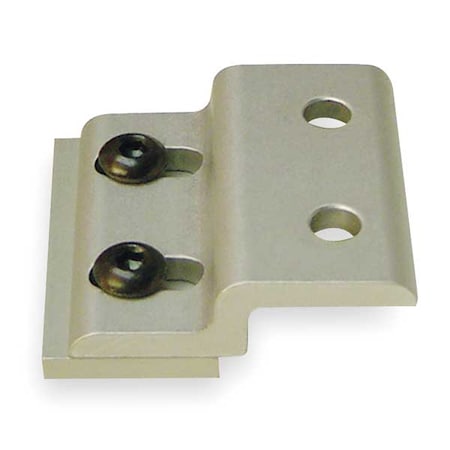 Mesh Panel Retainer, Anodized, Aluminum MPN:10AC7817