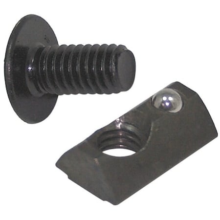 DropInT-Nut, Steel, BlackZinc-Plated, PK15 MPN:10FAC3801