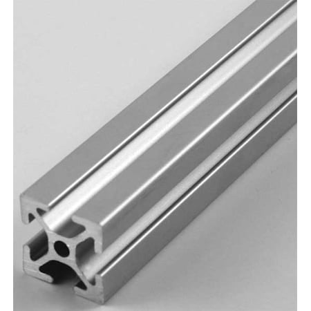 Framing Extrusion, Smth, L48In, 0.524Lb/Ft MPN:10QE1010-48