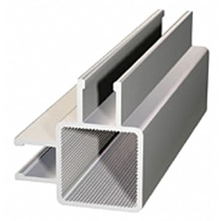 Framing Extrusion, Double Channel, L 48 In MPN:13FT9030-48