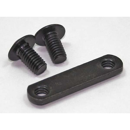T-Nut, Steel, Black Zinc-Plated, PK15 MPN:15FAC3800