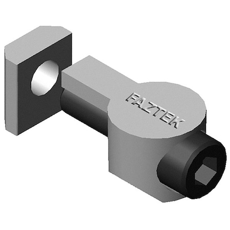 AnchorFastener, Zinc, Slvr/Blk, 5/8x5/32in MPN:15FAC3880