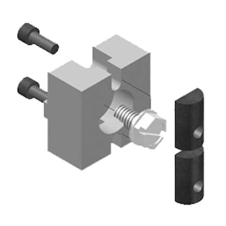 Anchor Fastener, Series 15, Width 1-1/2 In MPN:15FAC3891