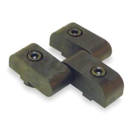 Hinge, GlassFilledNylon, Blk, 3/4x2-13/16in MPN:15HI8704