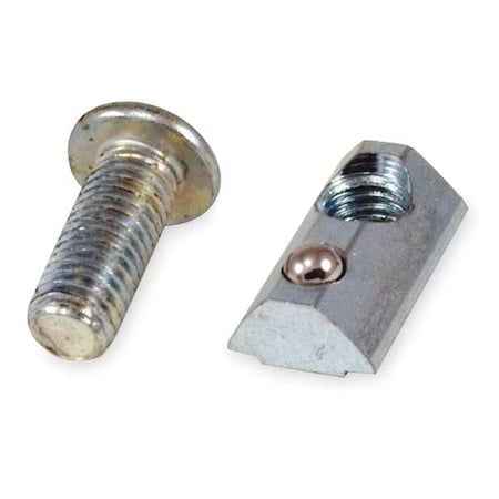 DropInT-Nut, Steel, BlackZinc-Plated, PK6 MPN:15MFA3923