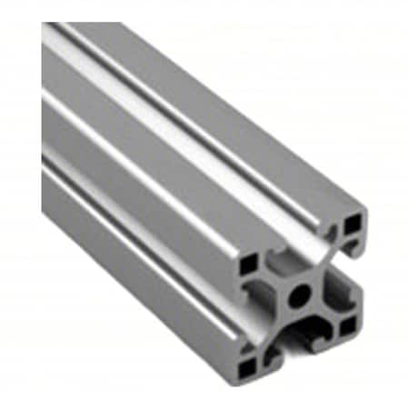 T-Slot Framing Extrusion, 72 in L, Clear MPN:15QE1515L-72