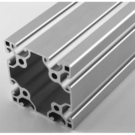 Framing Extrusion, Smth, L48In, 2.559Lb/Ft MPN:15QE3030L-48