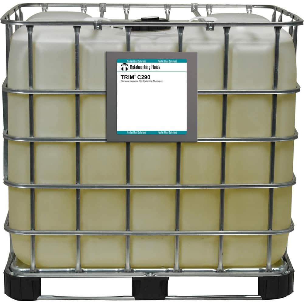 Metalworking Fluids & Coolants, Product Type: Metalworking, Cutting Fluid, Coolant , Container Type: Tote , Container Size: 270 gal , Net Fill: 270gal  MPN:C290-270G