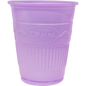 Dukal Plastic Drinking Cups 5 oz. Lavender 50/PK 20 PK/Case 27705