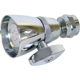 Kissler Rainflurry™ Shower Head w/ Brass Body 1.8 GPM Small - Pkg Qty 6 76-0025