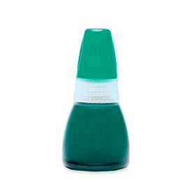 Xstamper® Refill Ink 0.34 fl. oz. Bottle Green 22114