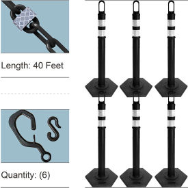 Mr. Chain® Delineator Kit with 2