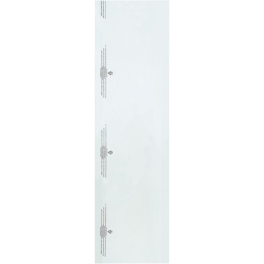Office Depot Brand Garment Bags, 21inH x 7inW x 72inD, Clear, Roll Of 260 MPN:GB21772