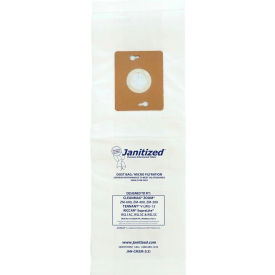 Tennant Paper Vacuum Bag - For Tennant V-LWU-13 - JAN-CMZOOM-2(3) JAN-CMZOOM-2(3)**