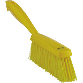Vikan 45896 Bench Brush- Medium Yellow 45896