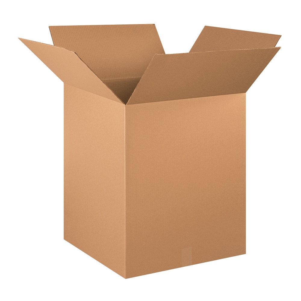 Partners Brand Corrugated Boxes, 20in x 20in x 25in, Kraft, Pack Of 10 MPN:202025