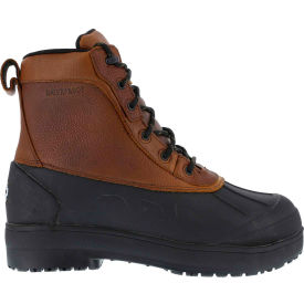 Iron Age® IA9650 Men's Molded Rubber Vamp/Waterproof Shaft Boot Size 5 EW (X-Wide) IA9650-EW-5