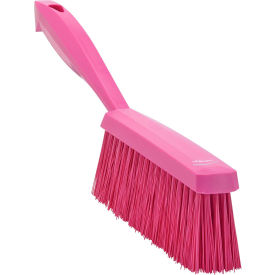 Vikan 45891 Bench Brush- Medium Pink 45891