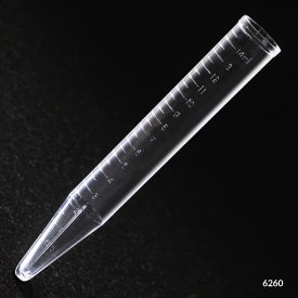 Centrifuge Tube 15mL Polystyrene 1000/Pack 6265