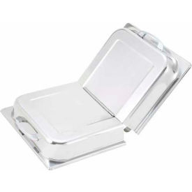 Winco C-HDC Full-Size Hinged Dome Chafer Cover C-HDC - Pkg Qty 12