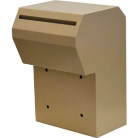 Protex Through-The-Door Depository Drop Box With Tubular Key Lock WSR-162 10
