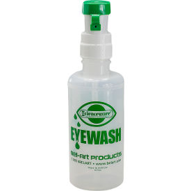 Bel-Art Emergency Eye Wash Safety Station Empty Replacement Bottle Refill 500ml 16 oz. 248500000
